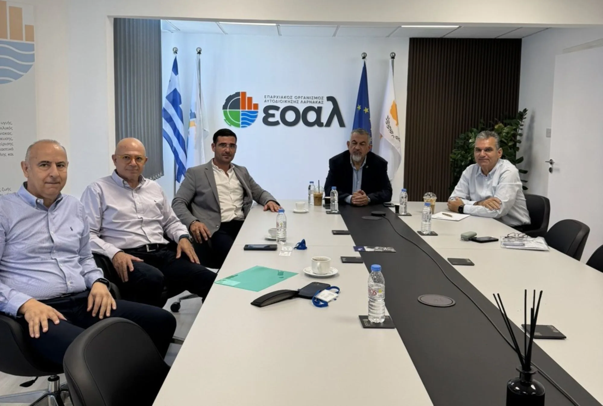 Ο EOA Λάρνακας και ο Koag θα επιταχύνουν τα έργα προσιτής στέγασης