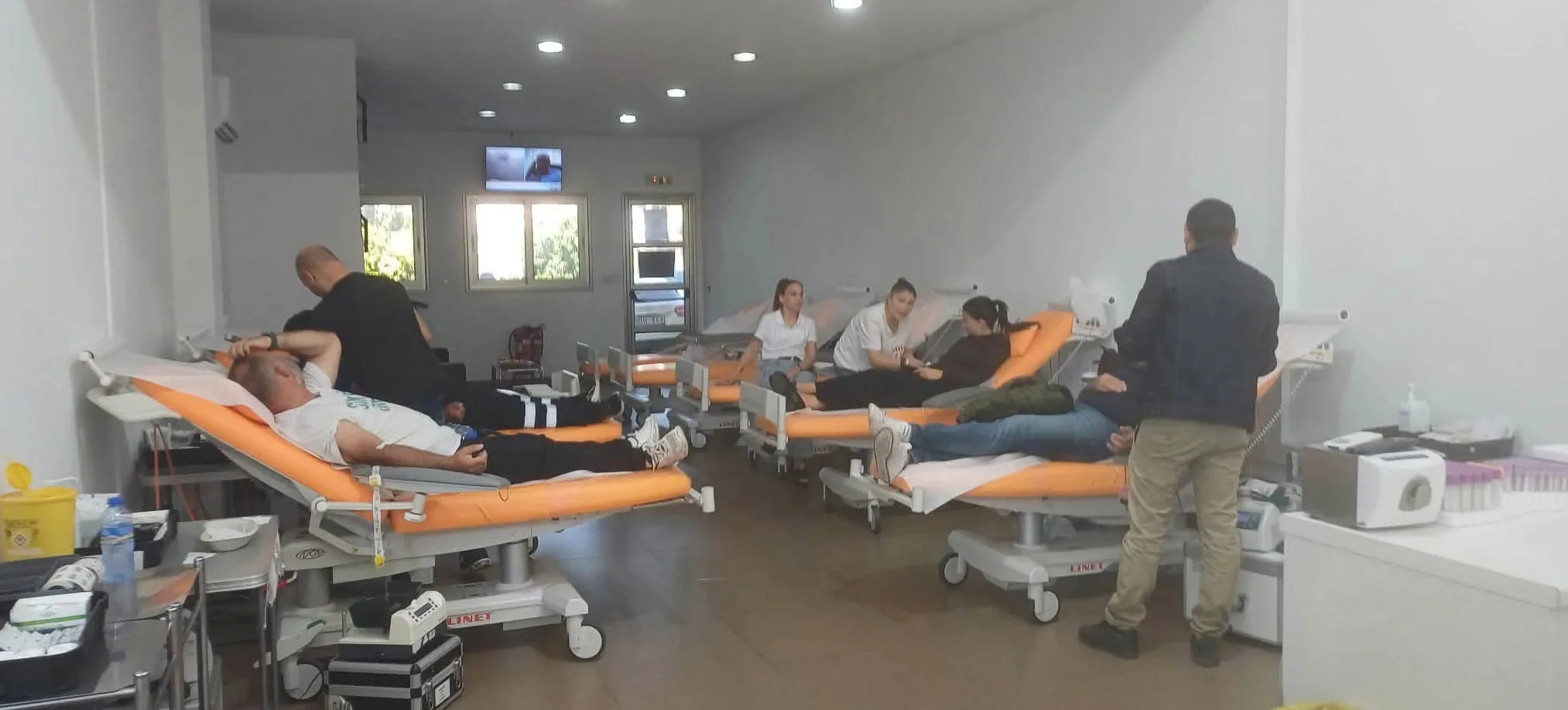 Paphos blood donation drive collects 61 units in memory of young people