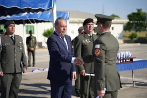 Кабинет министров одобрил набор 400 унтер-офицеров-контрактников из числа солдат National Guard