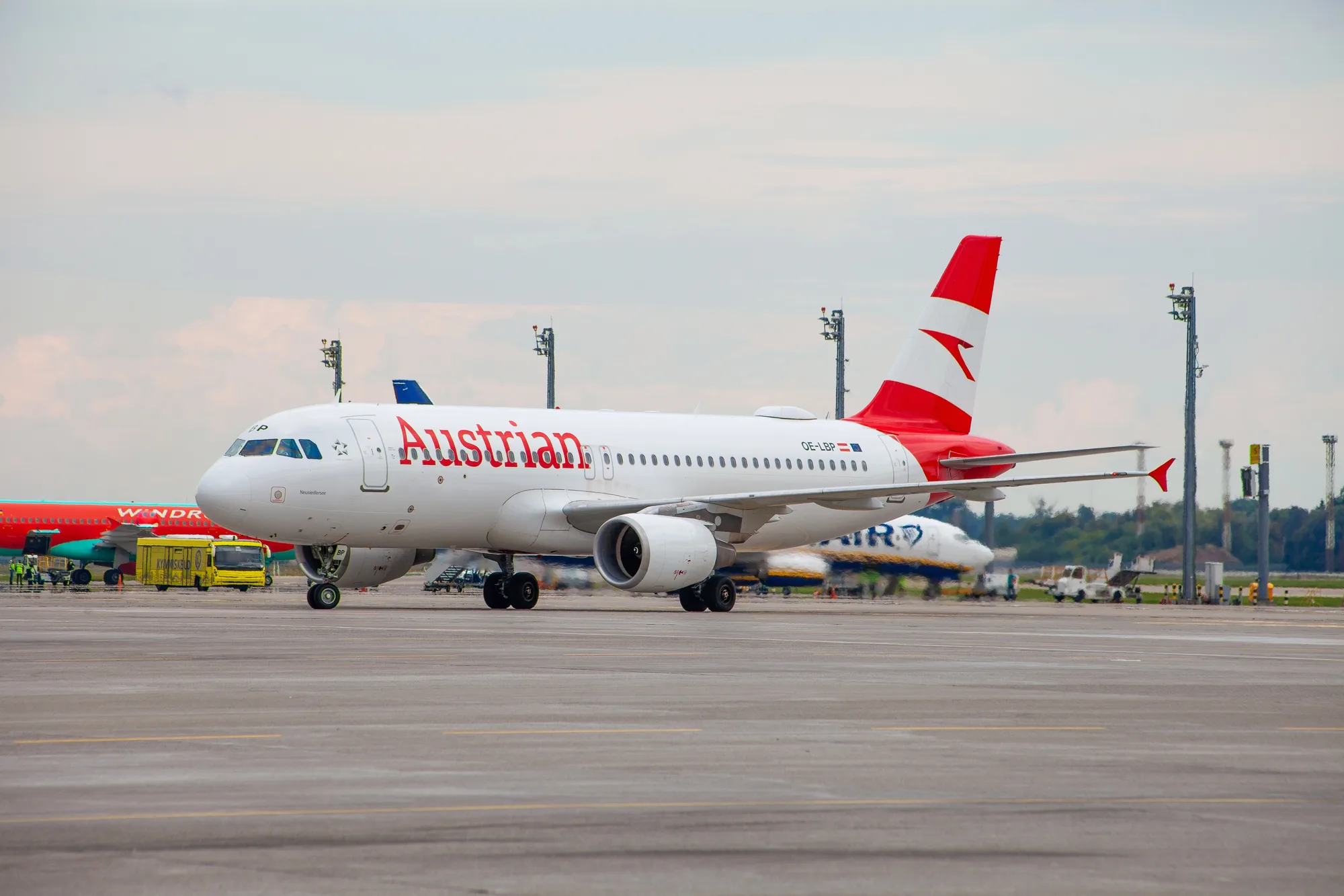 Austrian Airlines flight diverted to Sofia after threat against aircraft