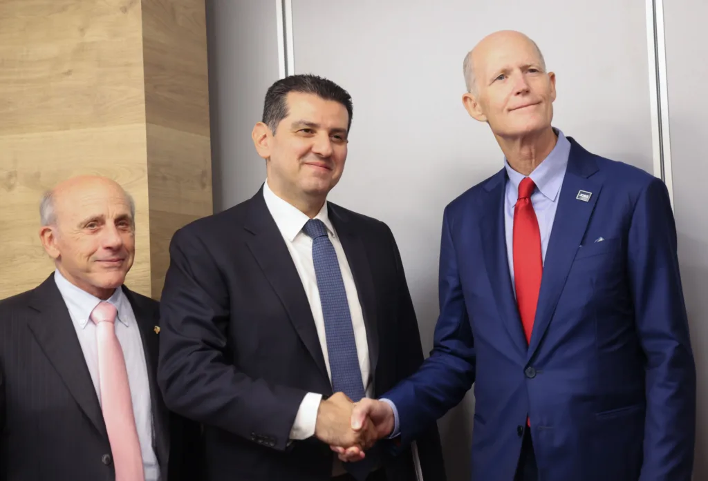 US Senator Rick Scott blames Turkey and Erdogan for Cyprus division