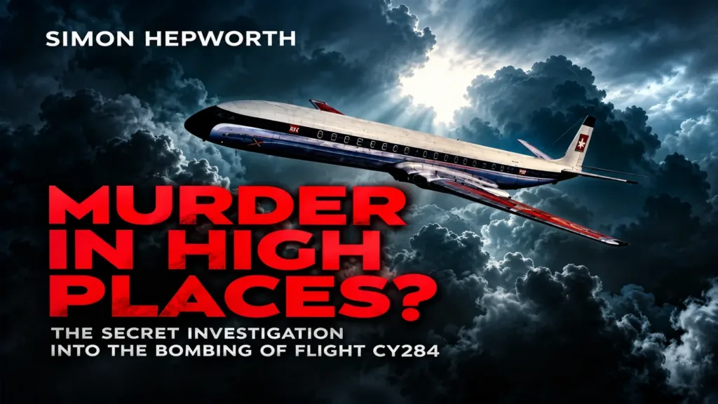 Book renews questions about CY284 bombing and absence of public inquiry in Cyprus