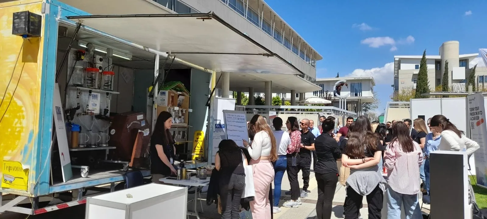 Tiganokinisi raises over €770,000 for school environmental projects in Cyprus