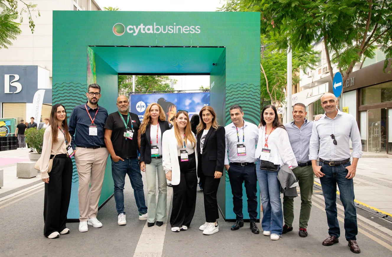 Cyta представляет технологические решения для бизнеса на INSPIRE 2026 в Никосии