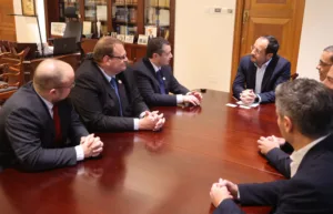 Akel and Disy clash over launch of pro-Israel parliamentary group