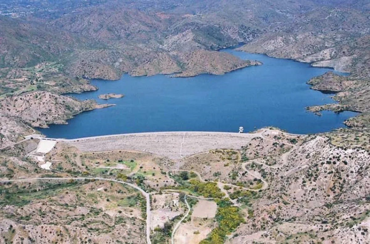 Αυξημένη σε σχέση με πέρυσι η στάθμη του νερού σε τέσσερις ταμιευτήρες Λάρνακας και Αμμοχώστου