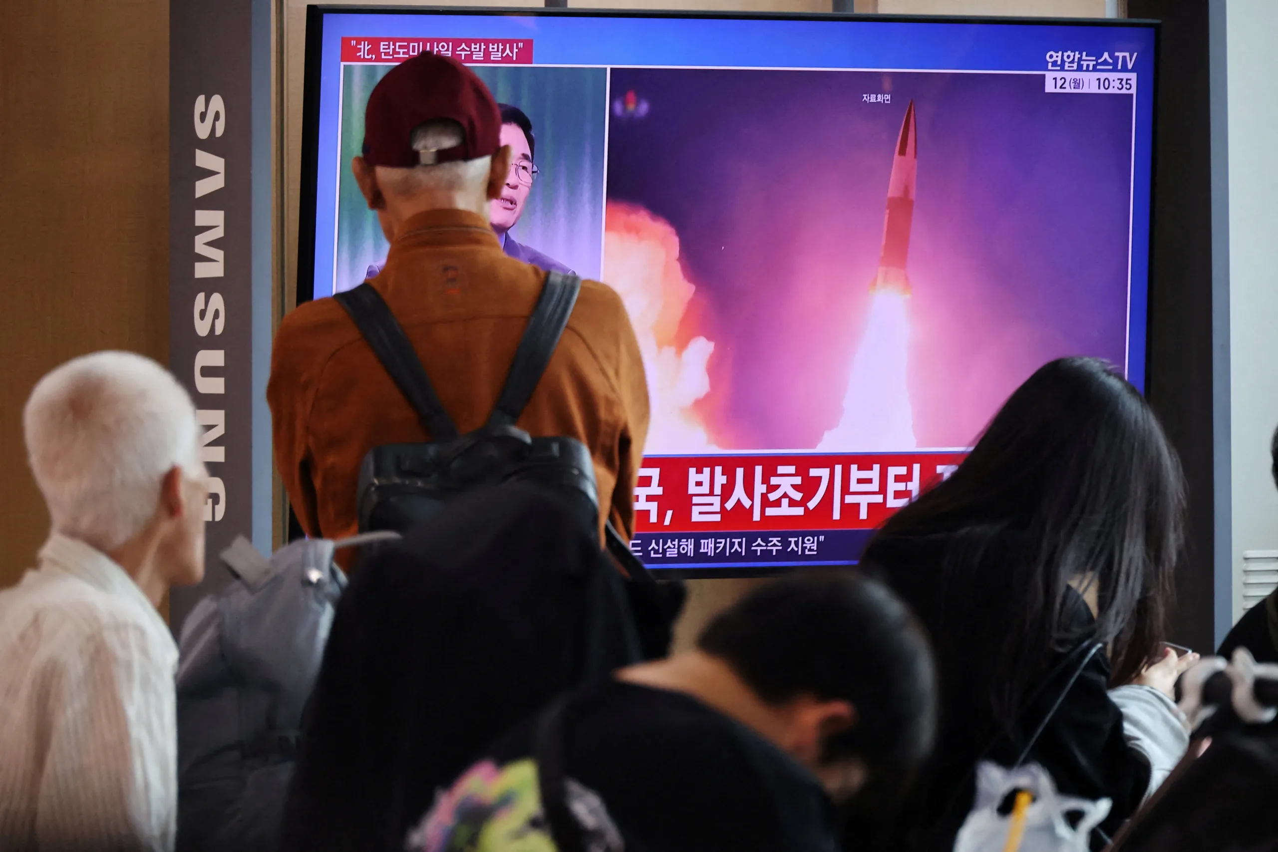 North Korea launches several ballistic missiles after South Korean hypersonic test