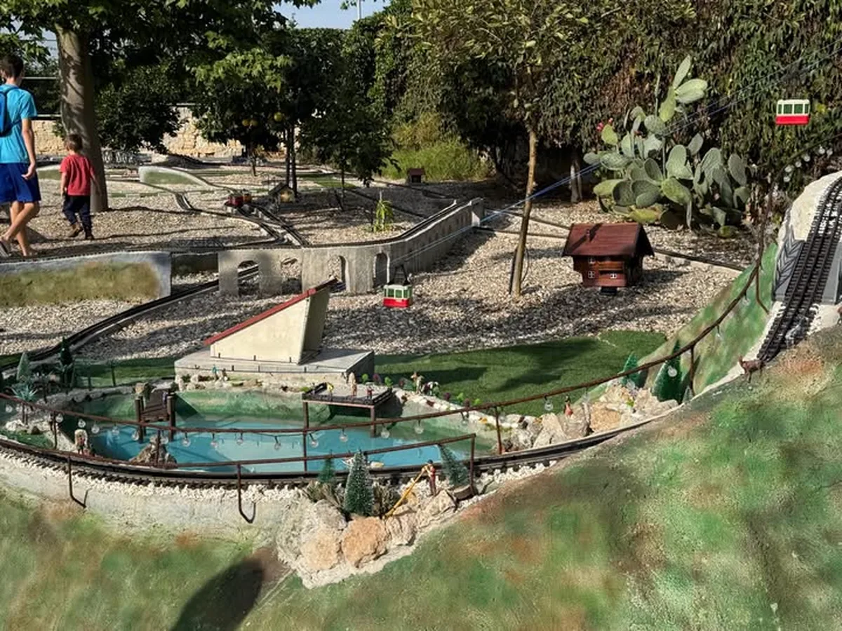 Miniature Swiss railway in Emba to hold charity open day on October 18
