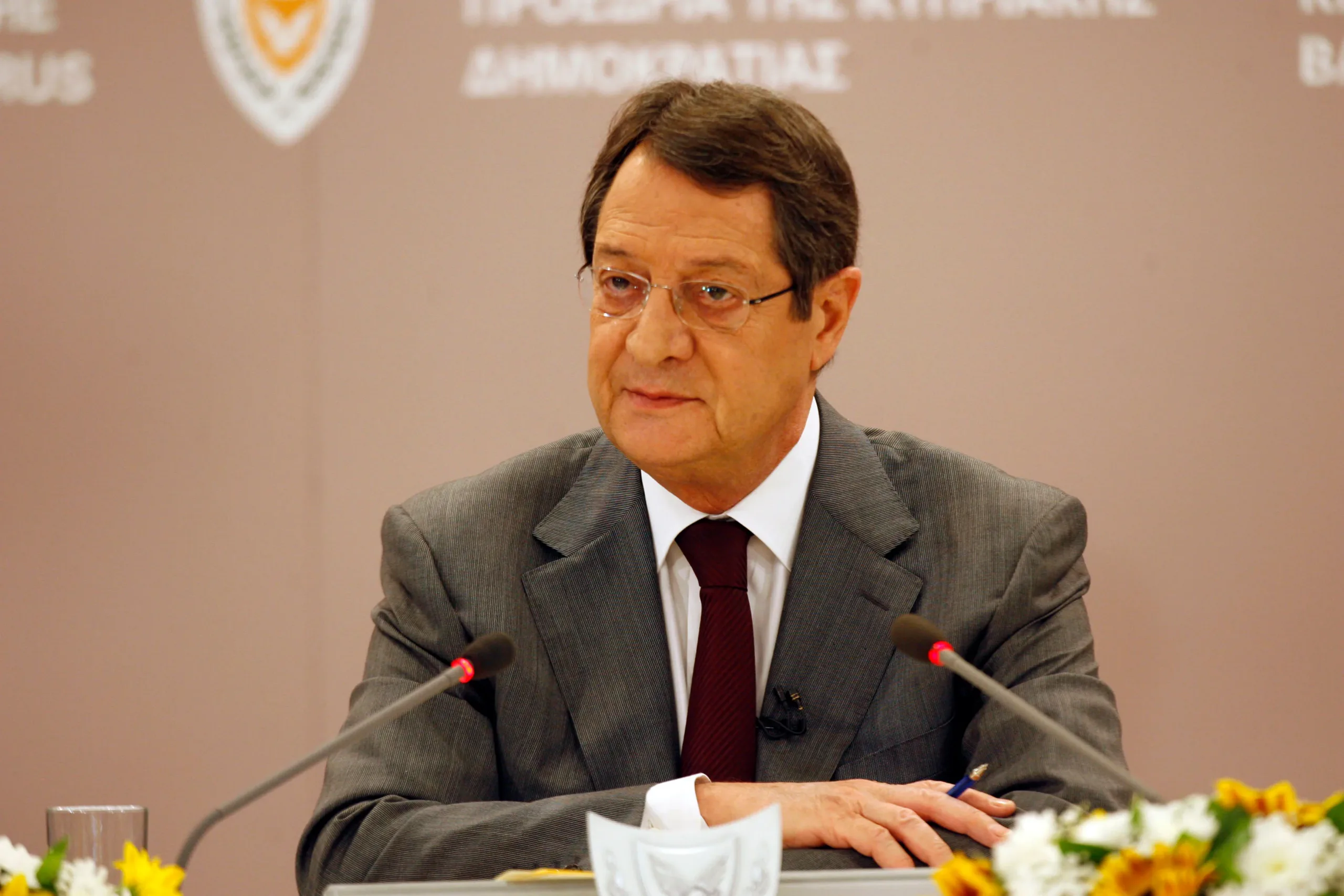 Anastasiades urges Disy and Christodoulides to agree on 2028 runoff support