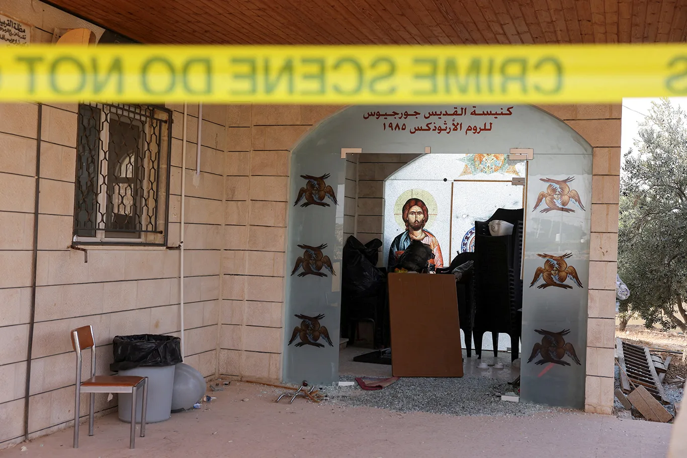 Jordan increases security as search continues for gunmen behind deadly church attack