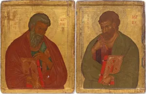 Две византийские иконы XIV века возвращены на Кипр после обнаружения в Великобритании