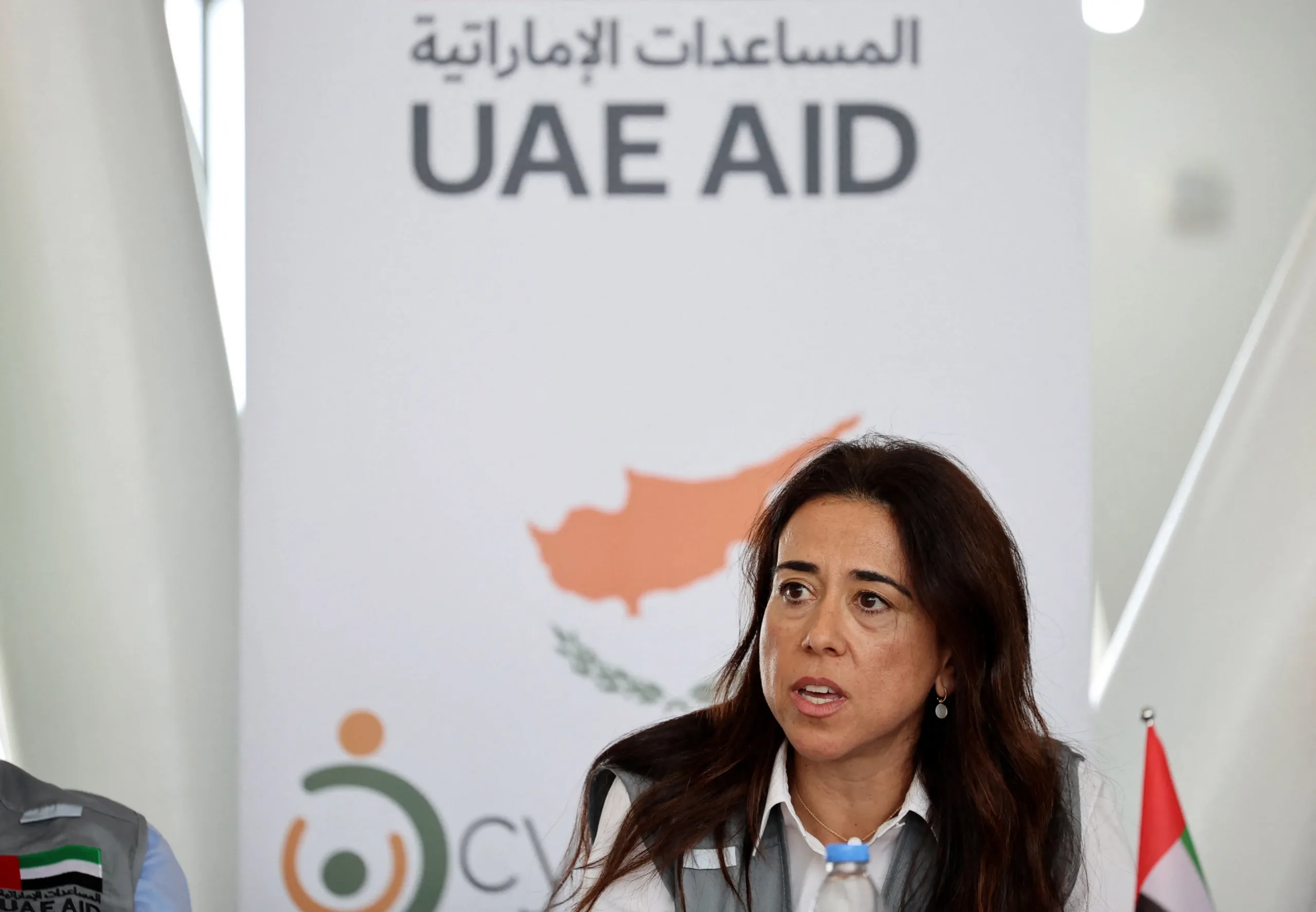 Lana Nusseibeh thanks Cyprus for backing her bid to lead UN