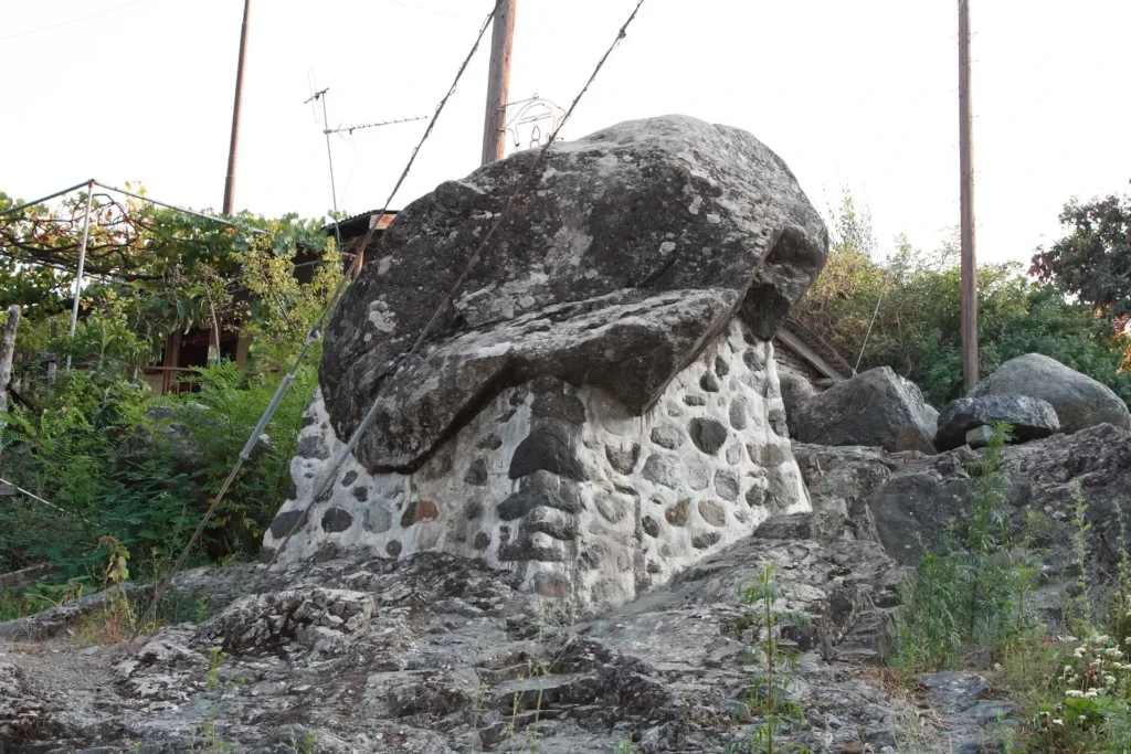 Kakopetria: the old quarter, how to get there and a stroll