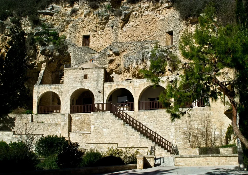 St Neophytos Monastery: frescoes and a visit