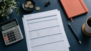 Расчётный листок на Кипре: gross, net и удержания