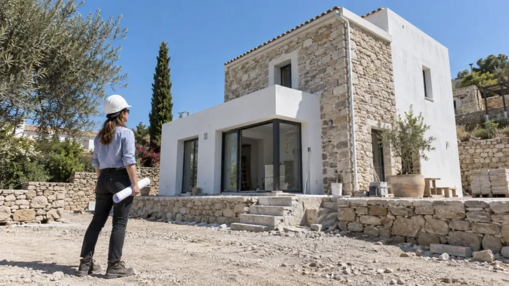 Άδειες οικοδομής στην Κύπρο: επιθεώρηση του έργου και των εργασιών