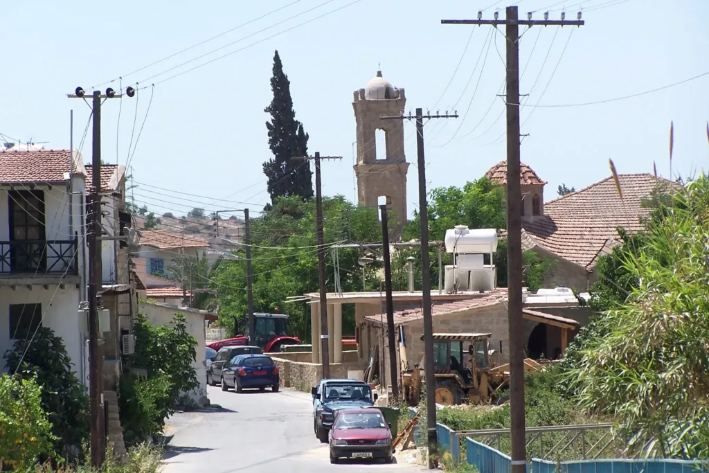 Tochni: a rural getaway and a tour of the village