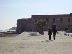 Larnaca Castle: history, museum and a visit