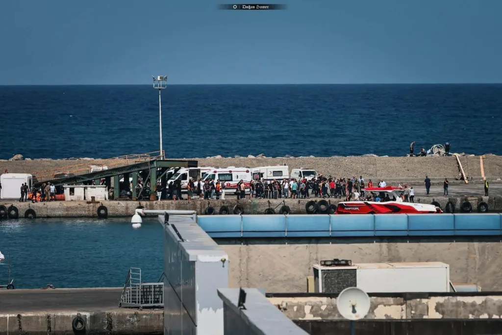 Third body recovered in one day off Kyrenia as ferry search continues