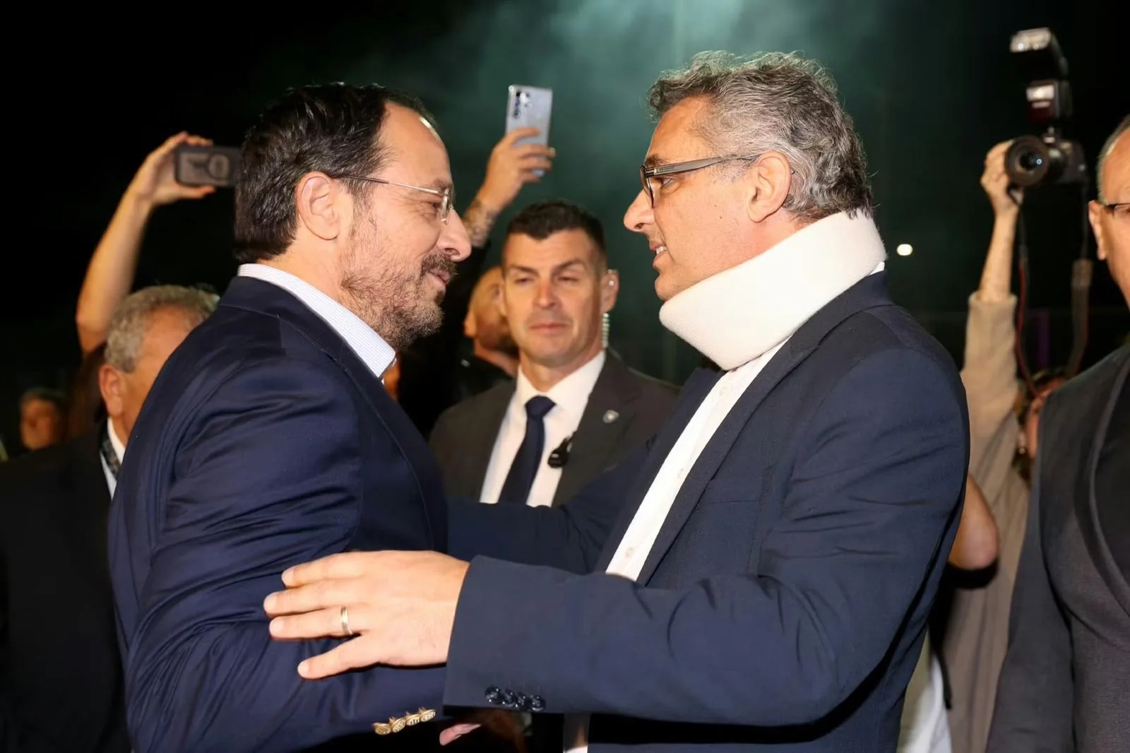 Ο Χριστοδουλίδης κατηγορεί τον Ερχιουρμάν ότι θέτει όρους για τις συνομιλίες για το Κυπριακό