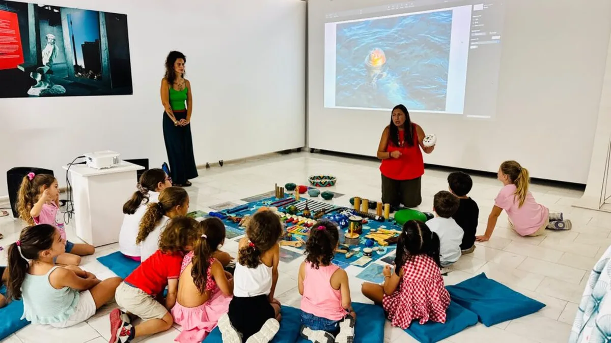 WISTA Cyprus hosts children’s marine workshop in Limassol for World Maritime Day 2026