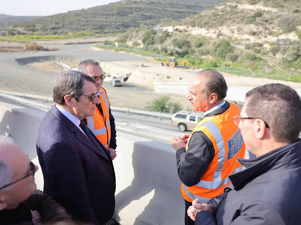 Χωρίς χρονοδιάγραμμα οι επόμενες φάσεις του δρόμου Λεμεσού-Σαϊττά, καθώς συνεχίζονται οι περιβαλλοντικές μελέτες