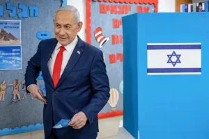 Israel Election Exit Polls Show Deadlock Between Netanyahu and Eisenkot Blocs