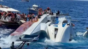 После крушения парома у Кирении из моря извлечено 27-е тело; один человек по-прежнему пропал без вести