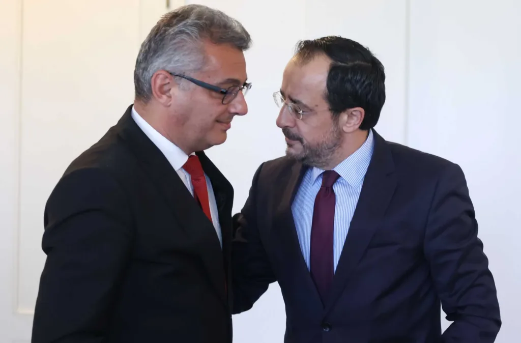 Christodoulides and Erhurman to meet on Tuesday over efforts to restart Cyprus talks