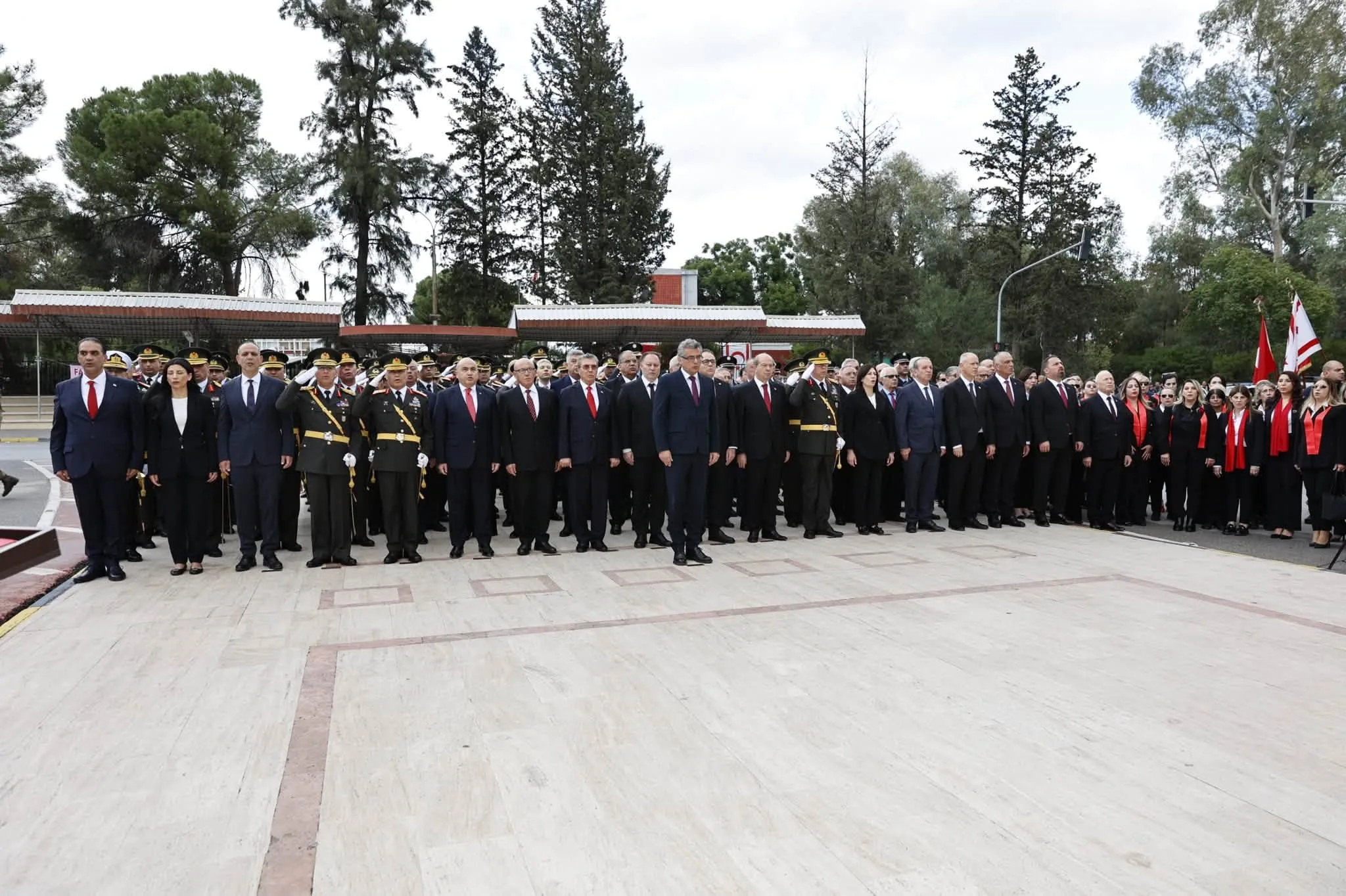 Οι Τουρκοκύπριοι τίμησαν την 103η επέτειο της Δημοκρατίας της Τουρκίας με εκδηλώσεις σε όλα τα κατεχόμενα