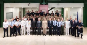 Cyprus and Egypt personnel complete two maritime security courses