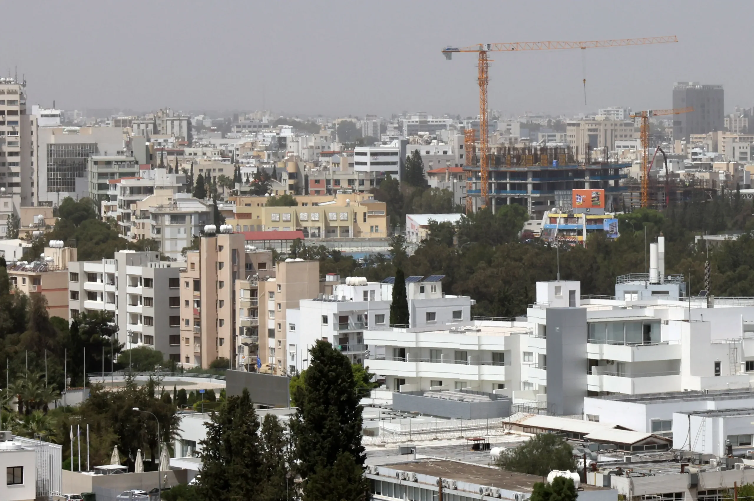Cyprus property transfers total €3.72bn as sales contracts rise 14 per cent