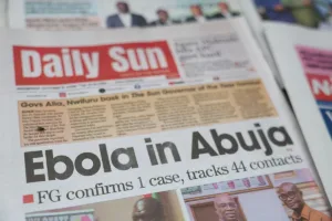 Nigeria confirms first Ebola case in over a decade as regional outbreak spreads