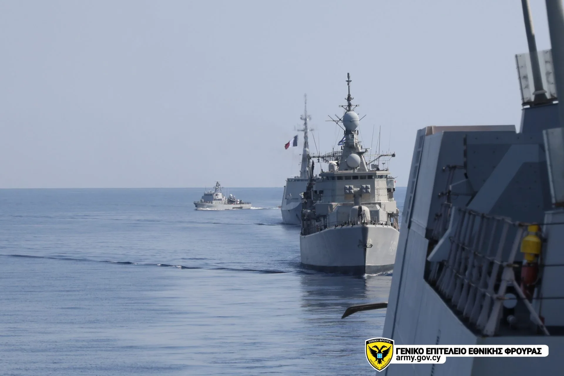 Cyprus, Greece, France and Italy complete final stage of EUNOMIA-7/2026