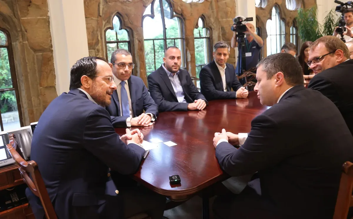 Launch of Israel Allies Foundation caucus sparks political dispute in Cyprus