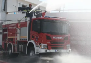 Grease buildup caused restaurant fire in Limassol, fire brigade says