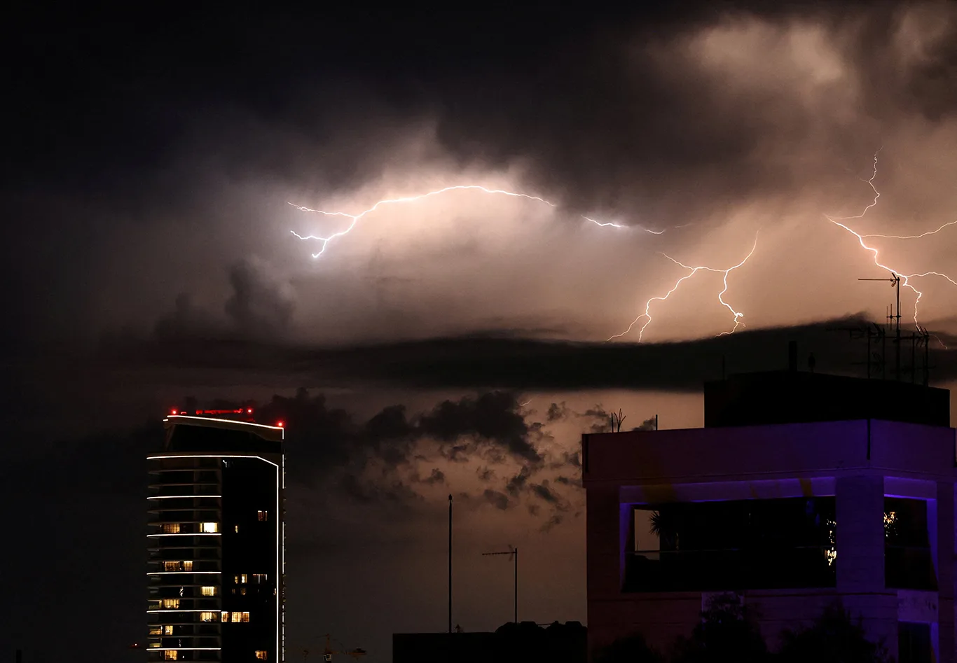 Record El Niño forecast as Cyprus expects wetter start to winter