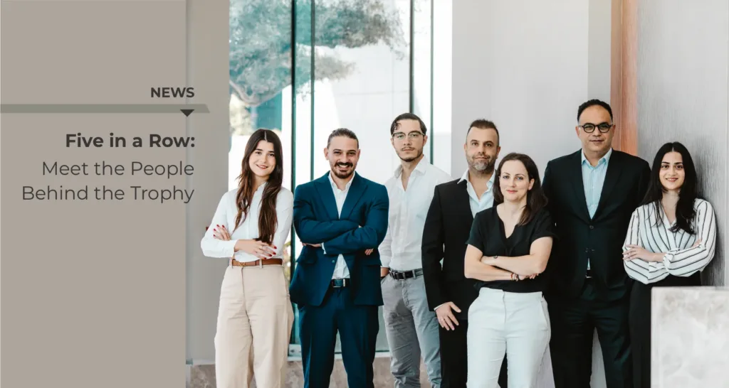 Η Elias Neocleous & Co LLC κερδίζει το βραβείο Εταιρείας Φορολογικών Υπηρεσιών της Χρονιάς στην Κύπρο για πέμπτη συνεχόμενη χρονιά