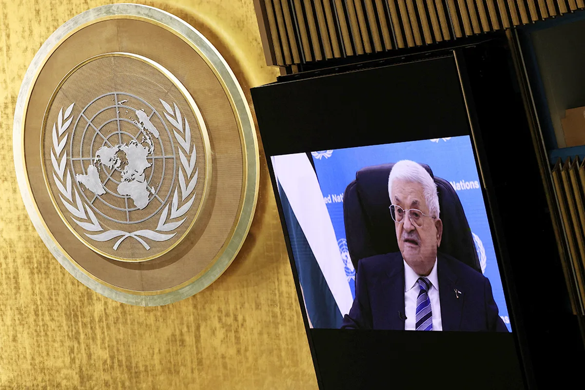 Abbas postpones Palestinian legislative elections to September 2027, calls presidential vote