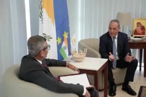 Cyprus could expand defence and maritime cooperation with India, expert says