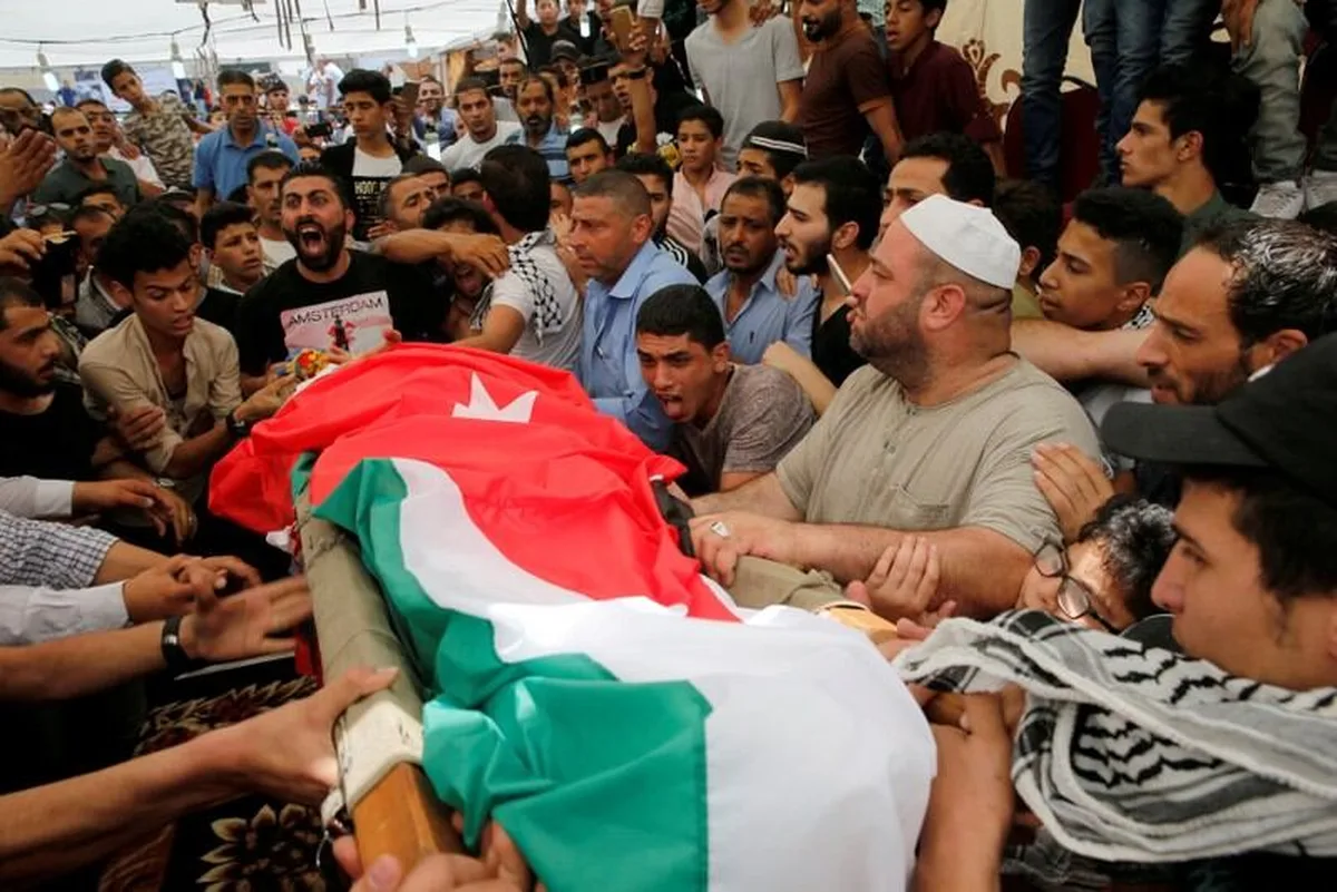 Gunmen kill at least seven at church funeral in Jordan’s Karak governorate
