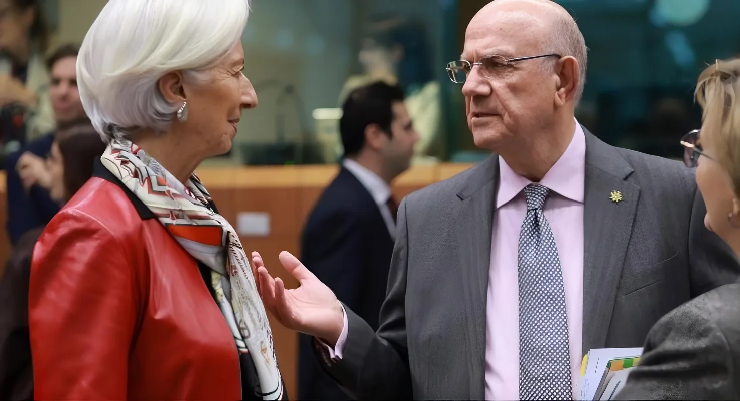 Keravnos Praises Outgoing ECB President Lagarde’s Leadership