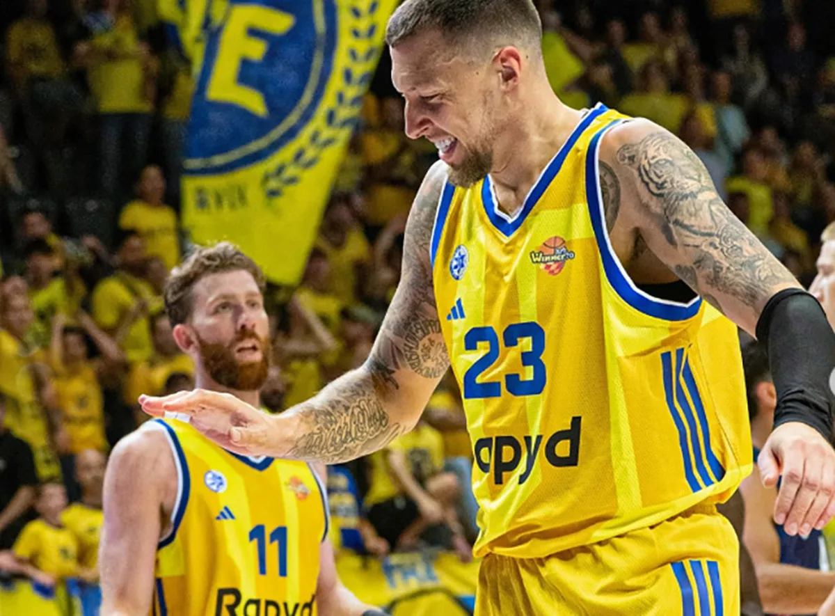 Η Maccabi Tel Aviv θα παίξει τους εντός έδρας αγώνες της στην Euroleague στη Λεμεσό
