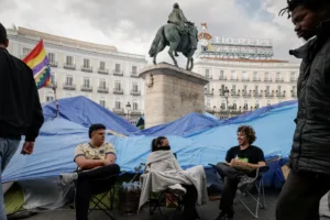 Spain’s housing debate widens after pensioner’s death following Madrid eviction