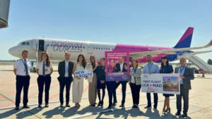 Wizz Air запускает маршрут Ларнака — Мадрид, расширяя маршрутную сеть на Кипре