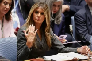 White House says Melania Trump secured Oleshky ceasefire starting October 29