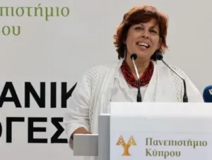 Marina Neophytou elected first female rector of University of Cyprus