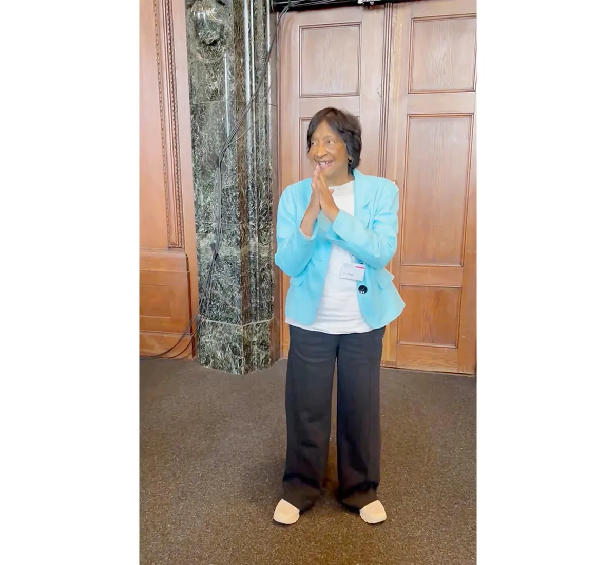 Navi Pillay wins Nobel Peace Prize for promoting peace and international law