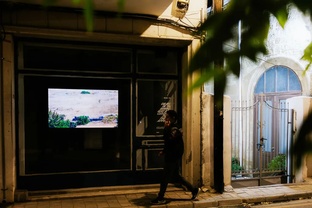 Nicosia hosts street performances, video art and technology festivals