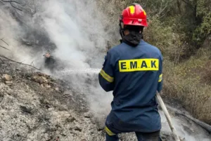 Η Genikes Insurance ανανεώνει τη στήριξή της προς την Cyprus Fire Service